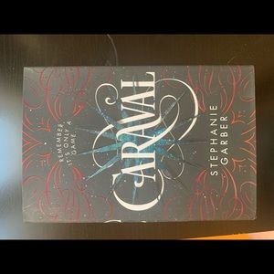 Caraval by Stephanie Garber Book